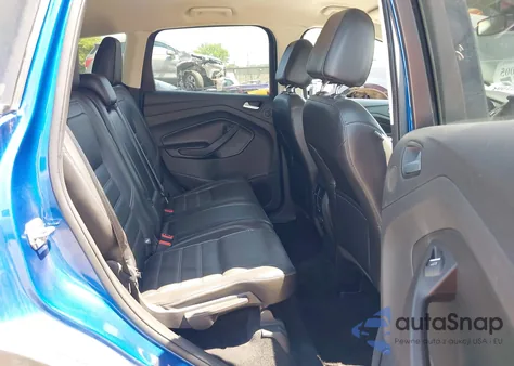 2017 Ford Escape Titanium from USA, damaged, VIN 1FMCU9JD6HUC13414